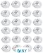 Banner Hanger 24 pack Suction Cups 1.5" With Hook Buy Bulk & Save
