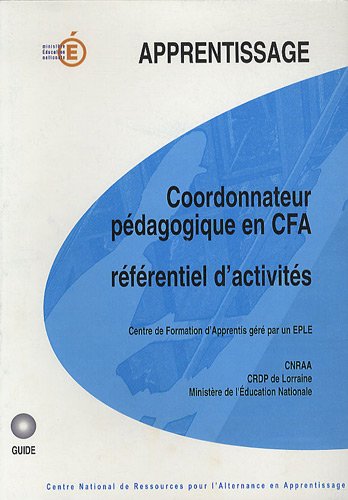 La  mise en oeuvre du contrôle en cours de formation en apprentissage