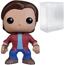POP Supernatural - Dean Winchester Funko Vinyl Figure (Bundled