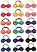 9 Pairs Girl's Bowknot Hair Rope Ponytail Kids Holder 6MM Elastic Hair Ties for Women Teen Kid (9-Pairs)