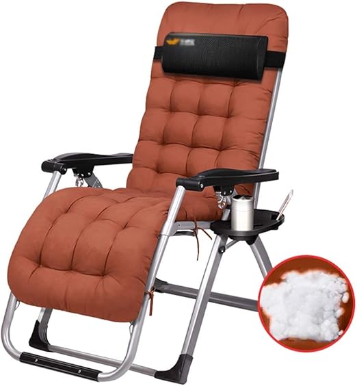 Amazon Com Hurrui Textoline Zero Gravity Chair Sun Lounger
