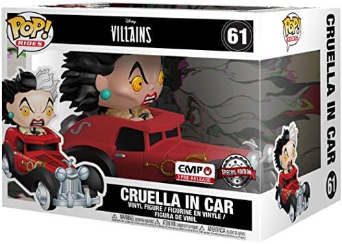 Cruella in Car Vinyl Figure 
