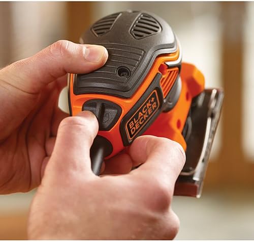 BLACK+DECKER BDEQS300 Finishing Sanders product image 4