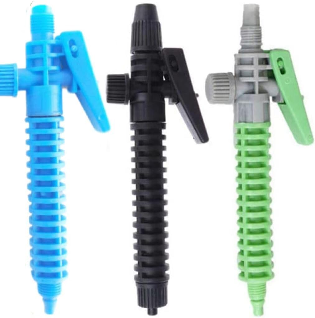 SquarezhenBo 1Pc Multi-colored Plastic Trigger Sprayer Valve Garden Sprayer