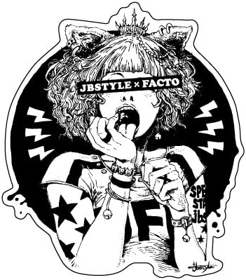 Amazon Co Jp Jbstyle Sticker Large Size Transparent Facto Toys