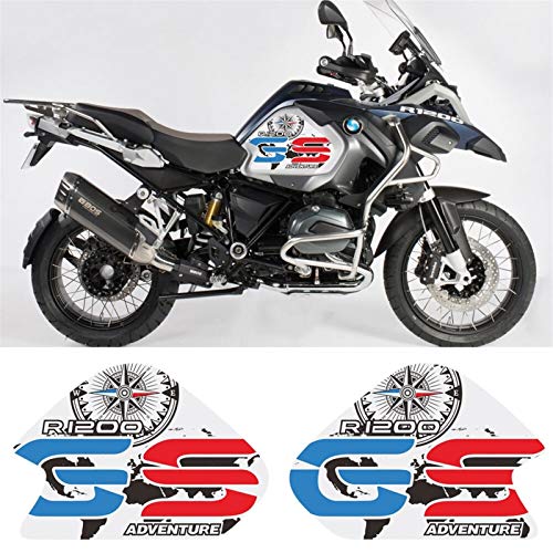 Protection Oil Gas Fuel Stickers Decal avontuur for BMW R1200GS R1200 R 1200 ADV GS Tank Pad Protector 2014 2015 2016… - Image 4