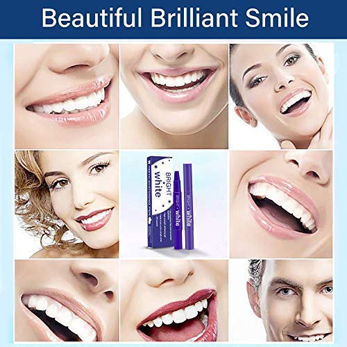 Teeth Whitening Pen – 2 Pcs Value Pack, 18+ Uses, Whitening Treatments, No Sensitivity, Travel-Friendly, Effective, Painless, Beautiful White Smile, Effective Remove Yellow Teeth, Coffee Stains etc. - Thumbnail 6