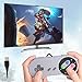 Rii GP100 SNES Retro USB Super Nintendo Controller, USB PC Controller, Raspberry Pi Controller for Windows PC/MAC / Raspberry Pi (2 Pack)thumb 2
