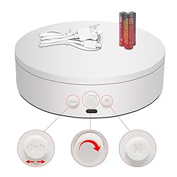 ComXim Rotating Display Stand with Type-C, 360