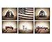 Vintage Fire Truck Photo Print
