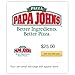 Papa John's Pizza eGift Card