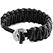 STEVEN G Men's Survival Gear Adjustable Professional Paracord Fashion Sport Bracelet with Firestarter and Striker / Cutter for Outdoor Adventures Prime Gift