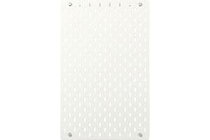 IKEA Skadis 503.208.05 Perforated Panel Size 14 ¼ x 22 White
