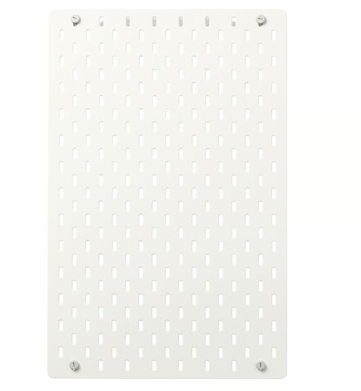 IKEA Skadis 503.208.05 Perforated Panel 14 ¼ x 22 mm White