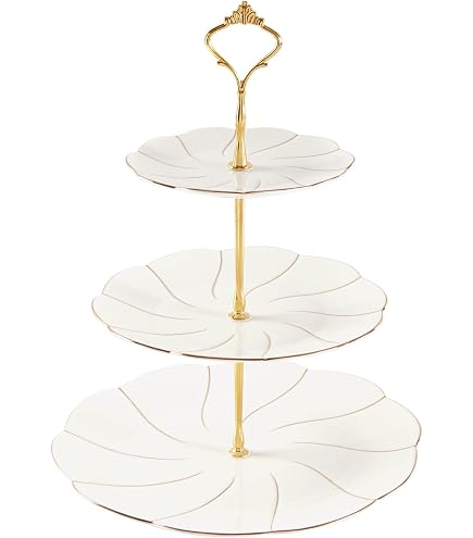 Amazon.com: Villeroy & Boch Delight Tray Stand, Etagere, White