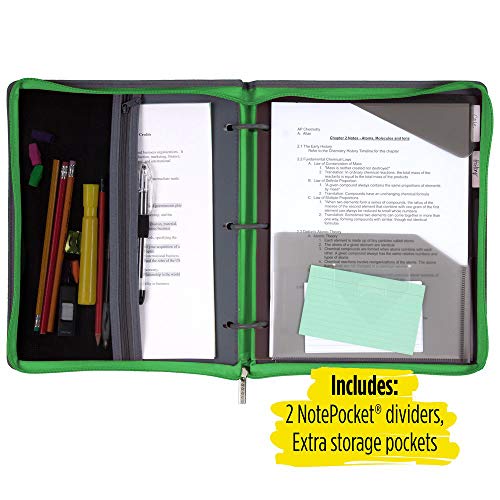 Five Star Flex Hybrid NoteBinder, 1 Inch Ring Binder, Notebook and