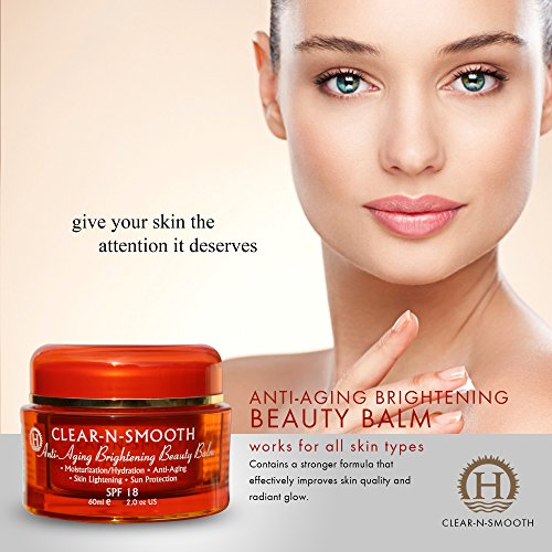 US Gentle &amp; Moisturizing Skin Lightening Cream: 4 Natural 