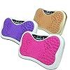 Fitness-Plate-Vibration-PlateSlim-Power-Plate-Home-Workout-TrainerStanding-slimming-machine-body-shaking-machine-Pink Fitness Plate Vibration Plate,Slim Power Plate Home Workout Trainer,Standing slimming machine, body shaking machine-Pink