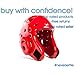 whistlekick Martial Arts Sparring Helmet (Stealth Black, Large) with Industry Leading Warranty-Taekwondo Martial Arts Sparring Equipment Gear Set