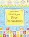 Carnet de jeux pour les vacances by 