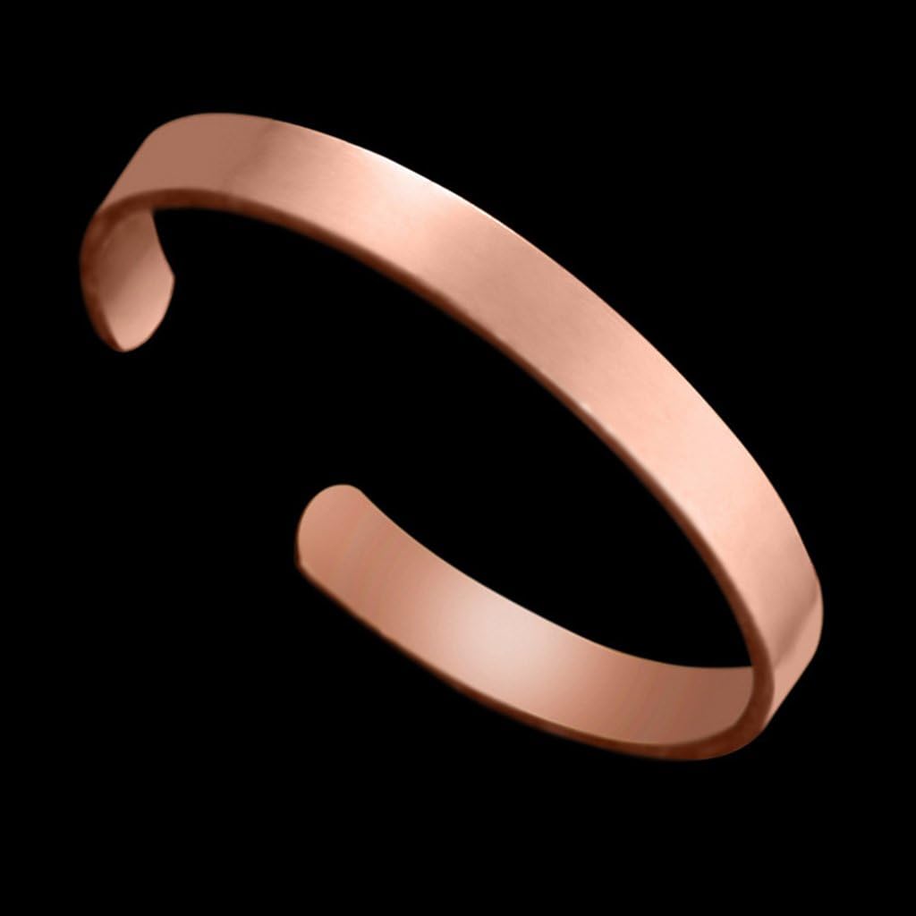 Healing Handmade Magnetic Pure Copper Bracelet for Arthritis, RSI, Carpal Tunnel, Migraines & Fatigue: Jewelry