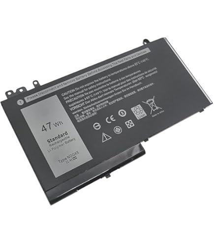 Amazon.com: Fully. New NGGX5 Replacement Laptop Battery Compatible
