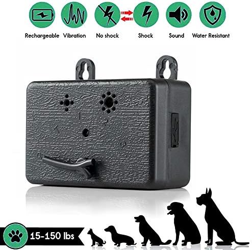 Yao yeow 【Newest Version 2019 Upgrade Rechargeable Mini bark Control Device Outdoor Anti-snoring ultrasonic Dog Skin Control Sonic bark Vacuum Cleaner Muffler Stop bark bark Stop Repeller