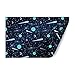 T&H Home Aquarium Décor Backgrounds – Outer Space Planet Nebula Fish Tank Background Aquarium Sticker Wallpaper Decoration Picture PVC Adhesive Poster, 24.4″ W x 16.4″ Hthumb 1