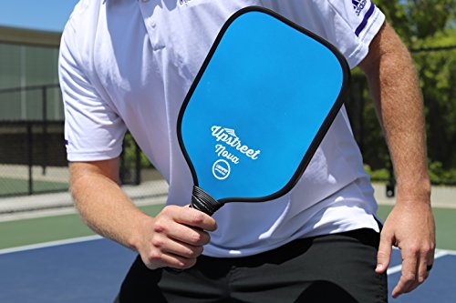 Upstreet USAPA Approved Graphite Pickleball Paddle - Polymer Honeycomb Composite Core - Paddles Include Racket Cover