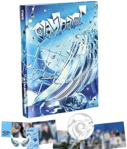 TWS - TWS 1st Mini Album 'Sparkling Blue'[Lucky Ver.] - Amazon.com