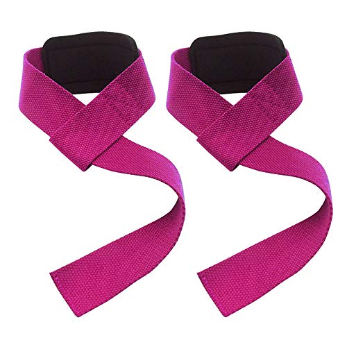 image for EraseSIZE 1 Pair Gym Weight Lifting Straps Power Training Grip Gloves 