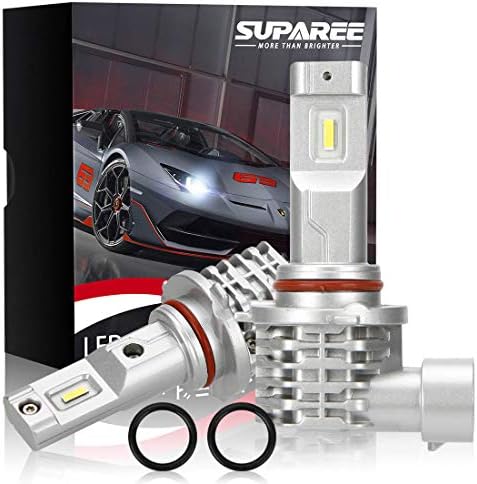 Suparee Hb3 Hb4 Led ヘッドライト 新車検対応 代引き不可 12v 24v車対応 ハイブリッド車 ファンレス 3年保証 フォグランプ 6500k 2個入 Ev車対応 爆光 ホワイト