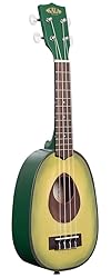 Kala, 4-String Ukulele, Green, Soprano