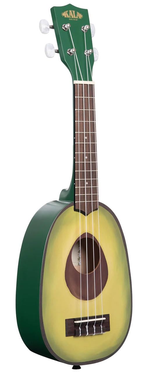 Kala, 4-String Ukulele, Green, Soprano