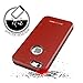 iPhone 6s Case, BUDDIBOX [Shield] Slim Dual Layer Protective Case with Kickstand for Apple iPhone 6 and 6s, (Red)