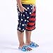 VICKVI Boys' Fashion Flag Custom board Shorts (2colors)