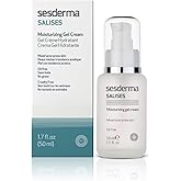 Sesderma SALISES Moisturizing Gel Cream, Acne Treatment for Oily & Combination Skin, Control Breakouts & Hydrate, 1.7 fl oz