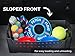 Rubbermaid Automotive Portable Tote Bin Organizer: Cargo Area/Car Trunk Storage Caddy with Leakproof Bottom, Large