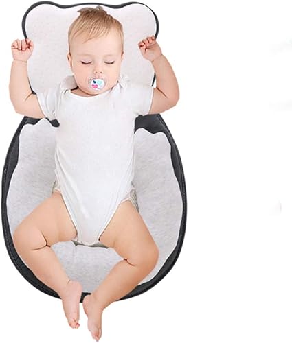 newborn anti roll pillow