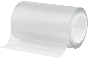 CECLIY Waterproof Repair Tape,Clear Inflatable Patch Repair Kit for Tent Fabric Awning RV Roof Underbelly Tarp Sail and Boat Cover Outdoor Repair Patch