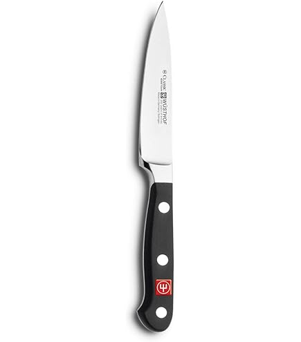 Amazon.com: Wüsthof Classic Paring Knife, 3.5-Inch, Serrated: Home