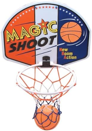 15.75 MAGIC SHOT BASKETBALL SET Case Pack 3