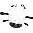 kowaku Taekwondo Face Shield Face Guard Sports Gear, Detachable Protector Helmet Cover, Protective Mask for Karate, Sanda