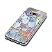 Wwwe Jewby Galaxy S8 Case, Bling Diamond Hard Case for Samsung Galaxy S8 with a Screen Protector (Marble C)