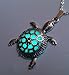 Aqua Butterfly Glowing Necklace, Glowing Jewelry, Glow in the Dark Pendant , Gifts for Her, Valentines, Girlfriend gift, Birthday Gift