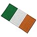 Republic of Ireland Flag Embroidered Irish National Emblem Iron On Sew On Patch
