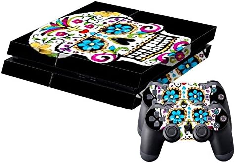 Wewoo ACH-460555 Cover Sticker for PS4 Playstation 4 Game Console Skull Design
