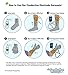 Silver Conductive Gloves for Use with Tens Machine - Supplied As Pair