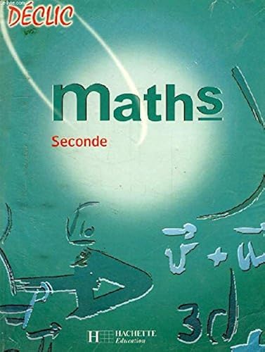 Download Maths, seconde PDF