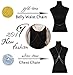 Adramata 8 PCS Sexy Belly Waist Chain Bikini Body Chain for Women Beach Body Necklace Chain Jewelry Set